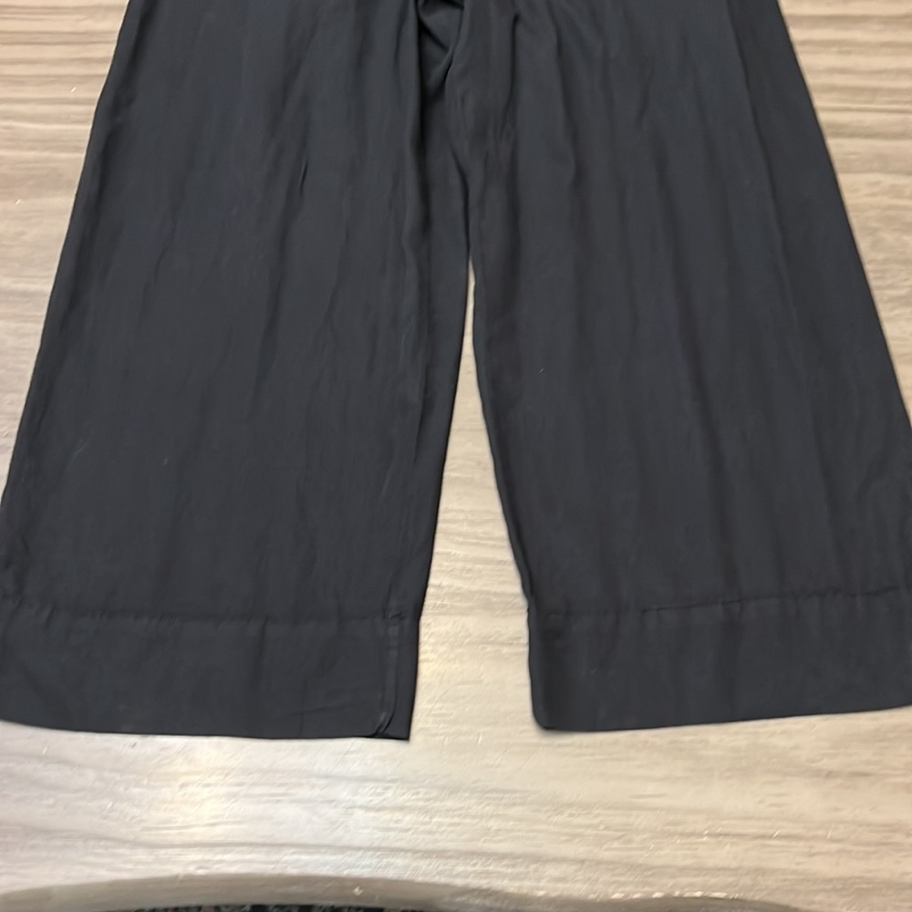 SPLENDID BLACK JUMPSUIT CINCH WAIST SIZE SMALL - Picture 8 of 16